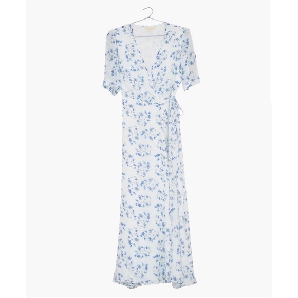 Madewell Reistor “Summer Rains” floral dress - Picture 4 of 6